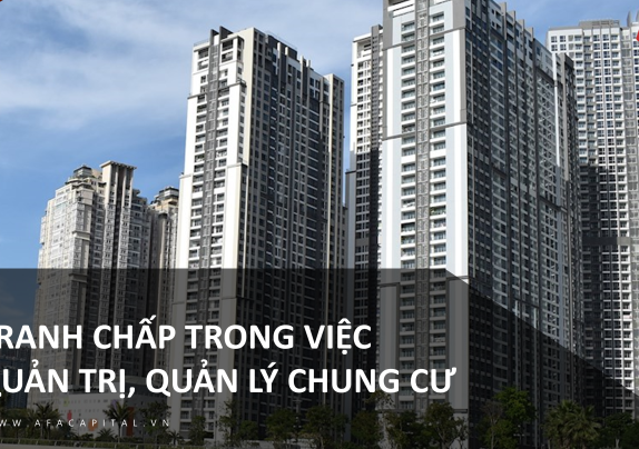 tranh chấp chung cư