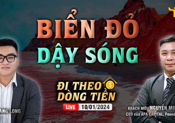 Biển đỏ dậy sóng