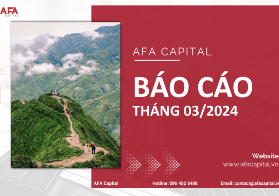 Báo cáo tháng 3/2024