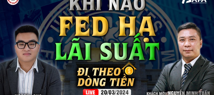 Khi nào FED hạ lãi suất