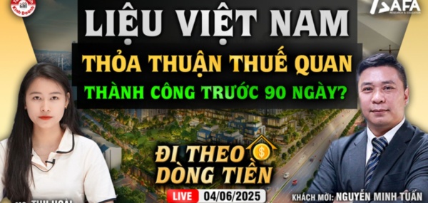 LIỆU VIỆT NAM THỎA THUẬN THUẾ QUAN THÀNH CÔNG TRƯỚC 90 NGÀY? 