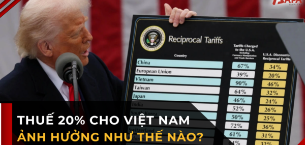 THUẾ 20% CHO VIỆT NAM ẢNH HƯỞNG NHƯ THẾ NÀO?