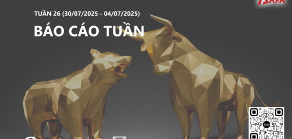 BÁO CÁO NHẬN ĐỊNH & CẬP NHẬT HIỆU SUẤT DANH MỤC CỔ PHIẾU TUẦN 26
