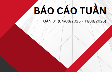 BÁO CÁO NHẬN ĐỊNH & CẬP NHẬT HIỆU SUẤT DANH MỤC CỔ PHIẾU TUẦN 31